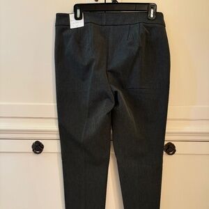 Talbots Grey Refined Bi-Stretch Pants - Size 8P